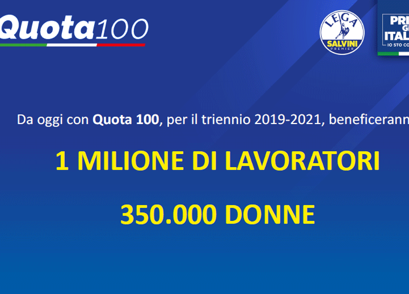 Pensioni quota 100 news: boom quota 100, allarme. Quota 100 è a rischio! Pensioni quota 100 news: boom quota 100, allarme. Quota 100 è a rischio!