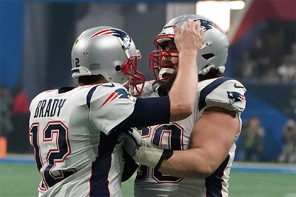 Nfl, Super Bowl, Vincono i Patriots, Brady nella leggenda Nfl, Super Bowl, Vincono i Patriots, Brady nella leggenda
