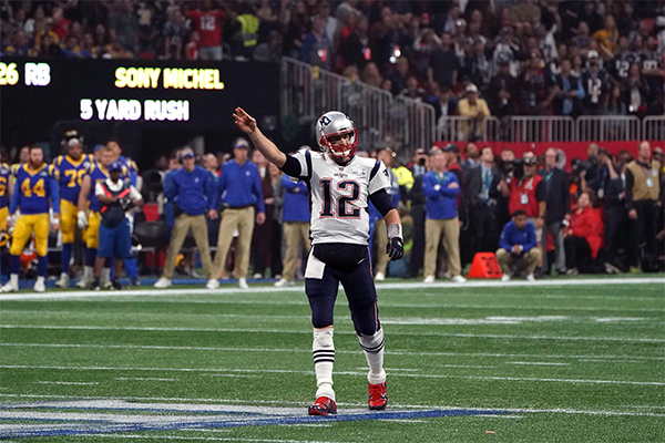 Nfl, Super Bowl, Vincono i Patriots, Brady nella leggenda Nfl, Super Bowl, Vincono i Patriots, Brady nella leggenda
