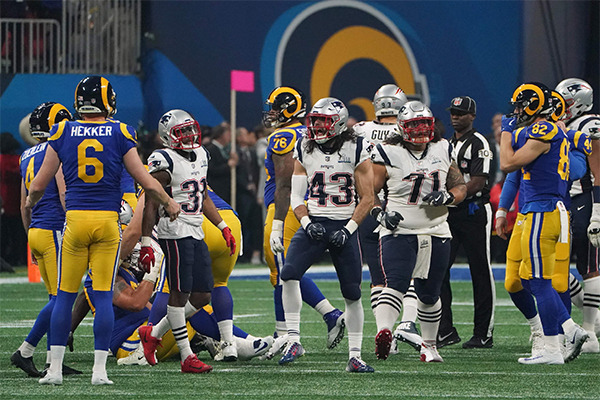 Nfl, Super Bowl, Vincono i Patriots, Brady nella leggenda Nfl, Super Bowl, Vincono i Patriots, Brady nella leggenda