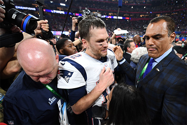 Nfl, Super Bowl, Vincono i Patriots, Brady nella leggenda Nfl, Super Bowl, Vincono i Patriots, Brady nella leggenda