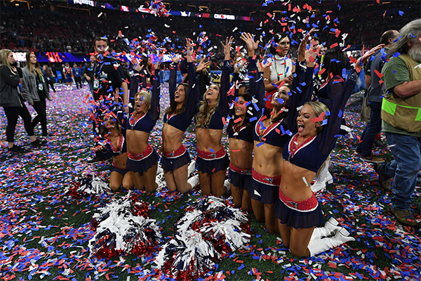Nfl, Super Bowl, Vincono i Patriots, Brady nella leggenda Nfl, Super Bowl, Vincono i Patriots, Brady nella leggenda