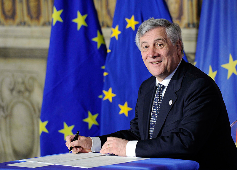 Europee 2019, Tajani baciato dalla fortuna non dalle urne. La previsione