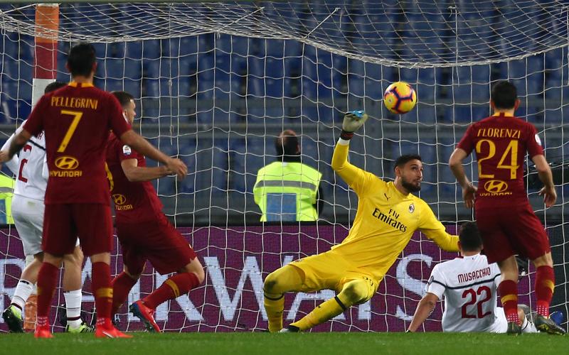 Milan, non solo Piatek. Donnarumma da urlo: è tornato Gigio la saracinesca Milan, non solo Piatek. Donnarumma da urlo: è tornato Gigio la saracinesca