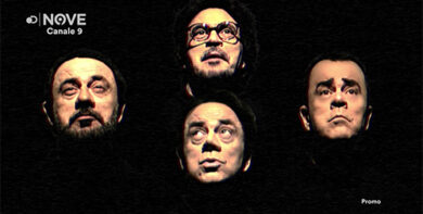 Fratelli di Crozza: Salvini, Di Maio, Toninelli e Conte come i Queen