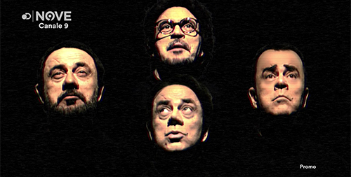 Fratelli di Crozza: Salvini, Di Maio, Toninelli e Conte come i Queen Fratelli di Crozza: Salvini, Di Maio, Toninelli e Conte come i Queen