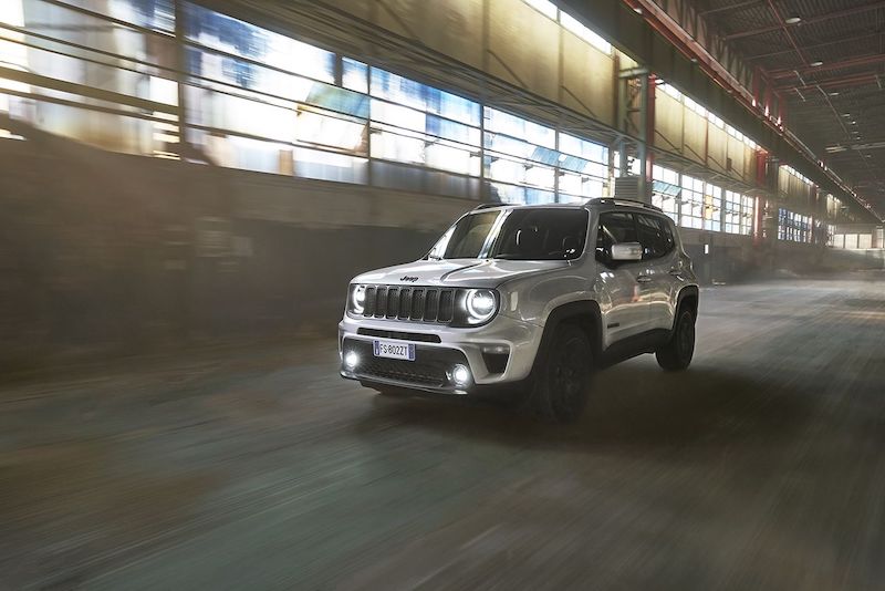 Jeep presenta la nuova Renegade “S” Jeep presenta la nuova Renegade “S”
