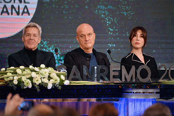 Sanremo 2019, Baglioni: “Non è un Festival politico”. E annuncia che..
