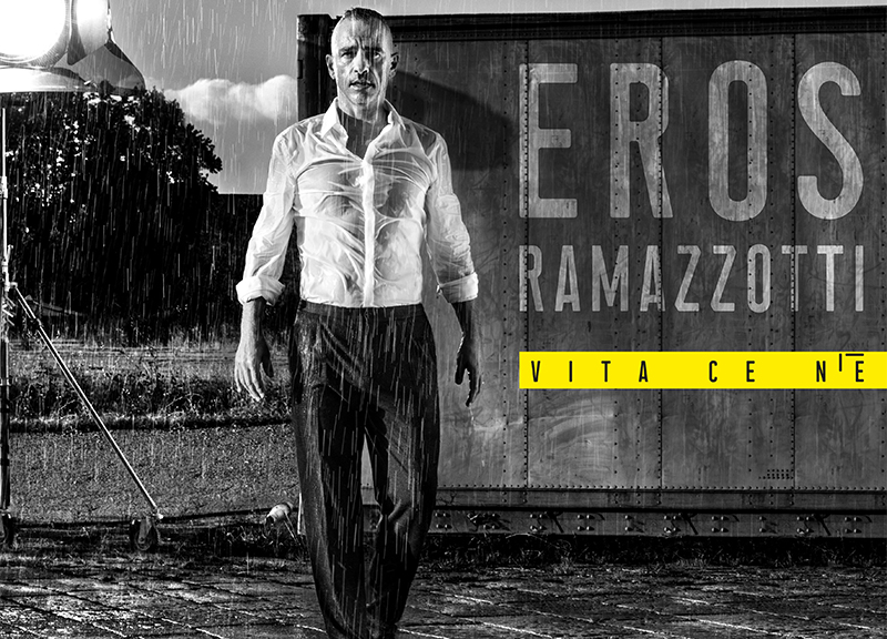 Eros Ramazzotti, “Vita ce n’è World Tour”: nuove date Eros Ramazzotti, “Vita ce n’è World Tour”: nuove date
