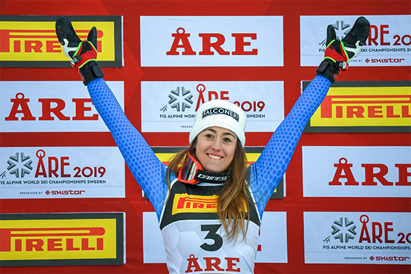 Sci, Mondiali Aare: Sofia Goggia d’argento nel Super G Sci, Mondiali Aare: Sofia Goggia d’argento nel Super G