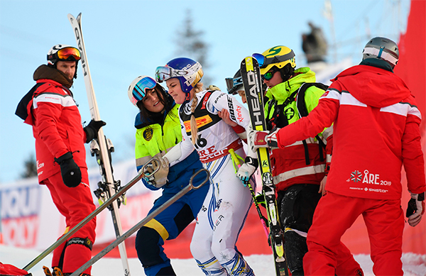 Sci, Mondiali Aare: Sofia Goggia d’argento nel Super G Sci, Mondiali Aare: Sofia Goggia d’argento nel Super G