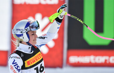 Sci, Mondiali Aare: Sofia Goggia d’argento nel Super G