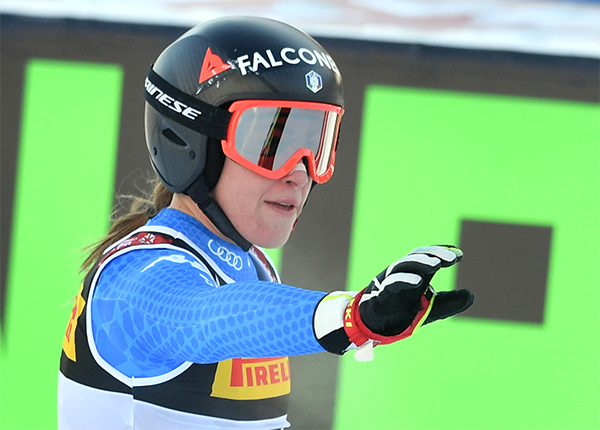 Sci, Mondiali Aare: Sofia Goggia d’argento nel Super G Sci, Mondiali Aare: Sofia Goggia d’argento nel Super G