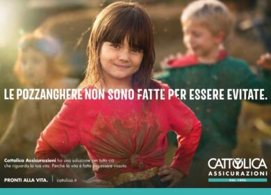 Cattolica Assicurazioni torna in tv con “Pronti alla vita”