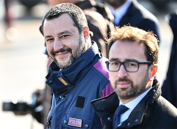 Battisti: indagati Salvini e Bonafede. Pm di Roma chiede l’archiviazione Battisti: indagati Salvini e Bonafede. Pm di Roma chiede l’archiviazione