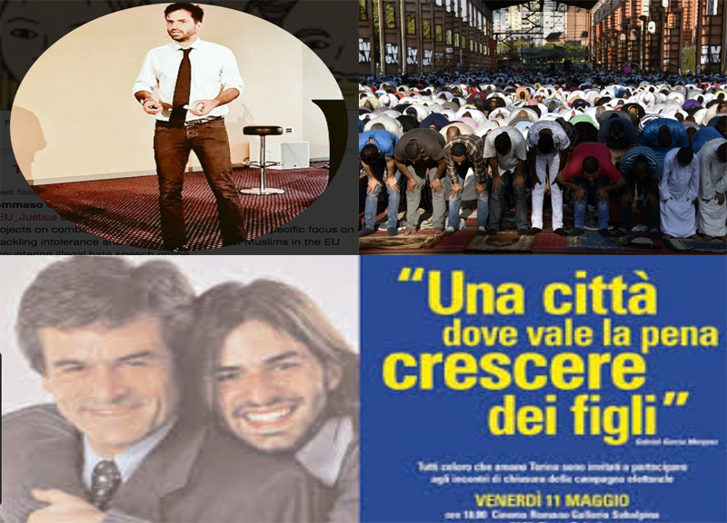 Galleria foto 'Chiamparino junior all’Ue: “Gli islamici sono discriminati”' - foto 1