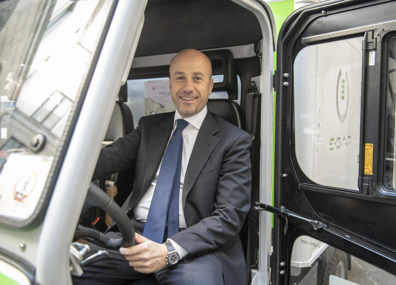 E-GAP: parte a Milano il servizio di ricarica in mobilità per auto elettriche E-GAP: parte a Milano il servizio di ricarica in mobilità per auto elettriche