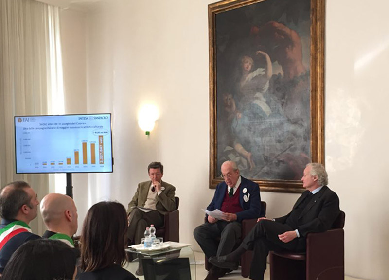 FAI e Intesa: partecipazione record alla 9° edizione de “I luoghi del cuore” FAI e Intesa: partecipazione record alla 9° edizione de “I luoghi del cuore”