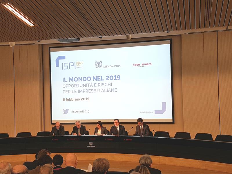 ISPI: Il mondo nel 2019 ISPI: Il mondo nel 2019