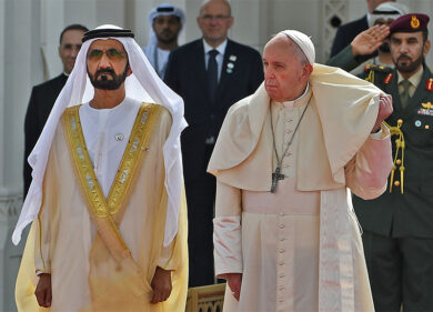 Caro  Papa Francesco, la donna non è un posto a sedere low cost