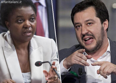 Grispino, dalla Kyenge a Salvini: l’amore non ha confini politici