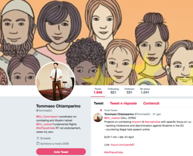 Chiamparino junior all’Ue: “Gli islamici sono discriminati”