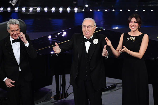 Ascolti tv Sanremo 2019 seconda serata, Baglioni e Rai 1 “felici”. FESTIVAL SANREMO 2019 NEWS