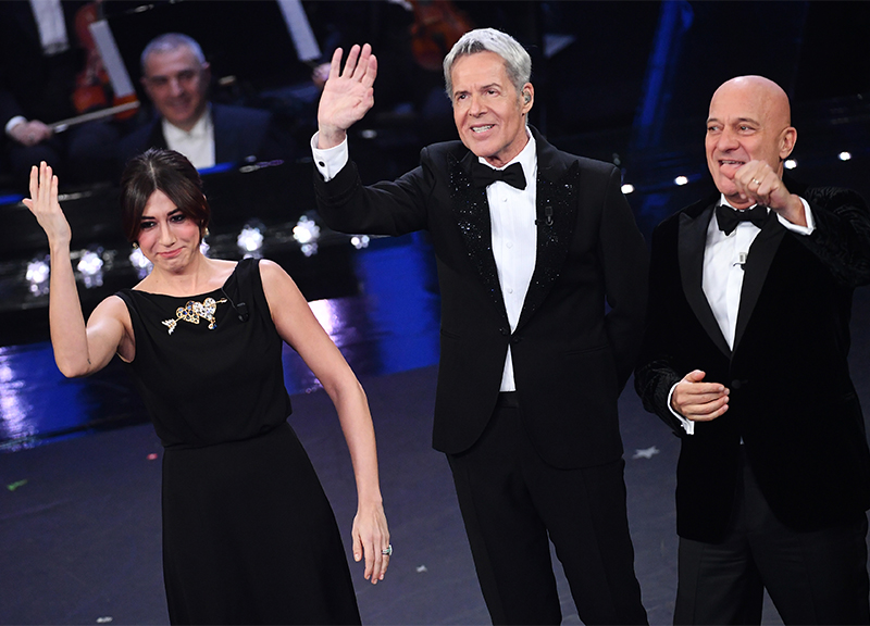 Ascolti tv Sanremo 2019 seconda serata, Baglioni e Rai 1 “felici”. FESTIVAL SANREMO 2019 NEWS