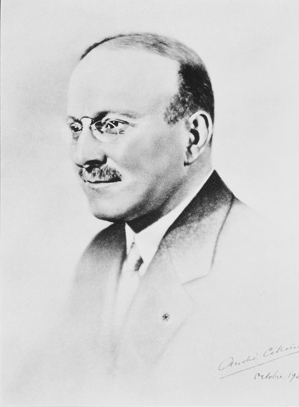 André Gustave Citroen, l’uomo che rivoluzionò il mondo automobilistico