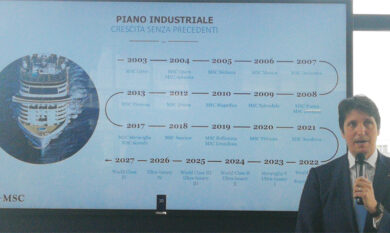 Msc Crociere investe 13,5 mld in 10 anni. In arrivo il catalogo personalizza