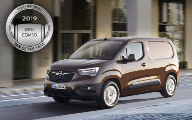 Opel a Transpotec Logitec 2019
