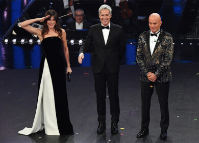 Ascolti tv Auditel Sanremo: Seconda Serata panico all’Ariston, si teme il flop