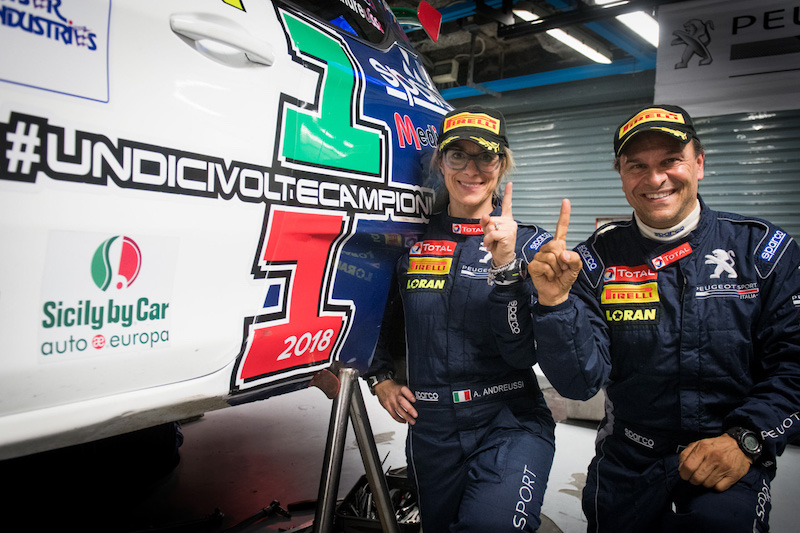 Paolo Andreaucci Personaggio Rally del 2018 Paolo Andreaucci Personaggio Rally del 2018