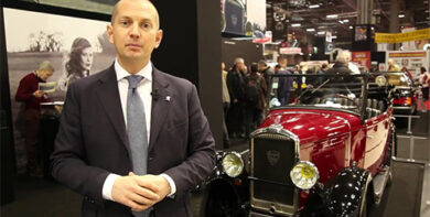 D’Alberton, Resp. Com. Peugeot, racconta stand e auto del Rétromobile 2019