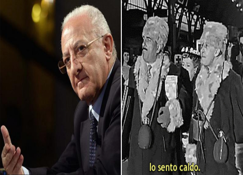 Galleria foto 'De Luca non sa della globalizzazione? Apre a Milano ‘Spazio Campania’' - foto 1