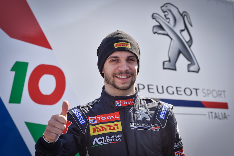 Paolo Andreaucci Personaggio Rally del 2018 Paolo Andreaucci Personaggio Rally del 2018