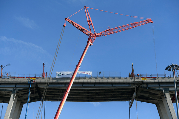 Ponte Morandi, Conte: “In piedi entro fine anno, a inizio 2020” Ponte Morandi, Conte: “In piedi entro fine anno, a inizio 2020”