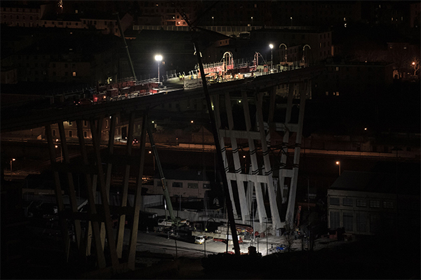 Ponte Morandi, Conte: “In piedi entro fine anno, a inizio 2020” Ponte Morandi, Conte: “In piedi entro fine anno, a inizio 2020”