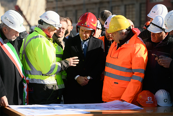 Ponte Morandi, Conte: “In piedi entro fine anno, a inizio 2020” Ponte Morandi, Conte: “In piedi entro fine anno, a inizio 2020”