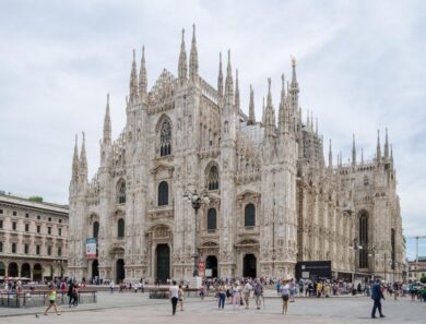 Le guardie private sostituiscono l’esercito nei controlli al Duomo