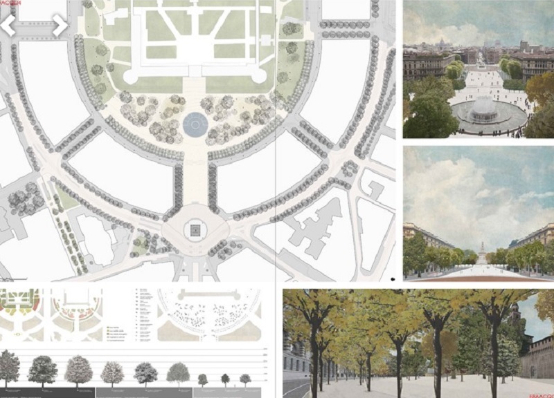 Piazza Castello, restyling slow: affidata la progettazione definitiva Piazza Castello, restyling slow: affidata la progettazione definitiva