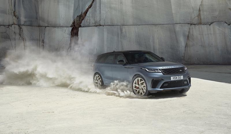 Range Rover Velar SVAutobiography Dynamic Edition, prestazioni e lusso Range Rover Velar SVAutobiography Dynamic Edition, prestazioni e lusso