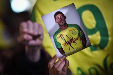 Emiliano Sala: recuperato il corpo nel canale della Manica