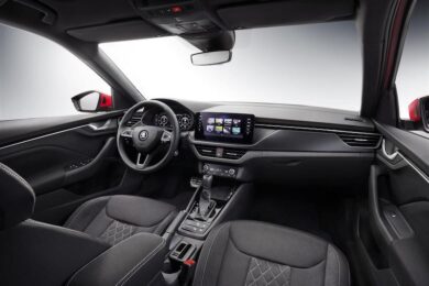 ŠKODA KAMIQ svelati gli interni