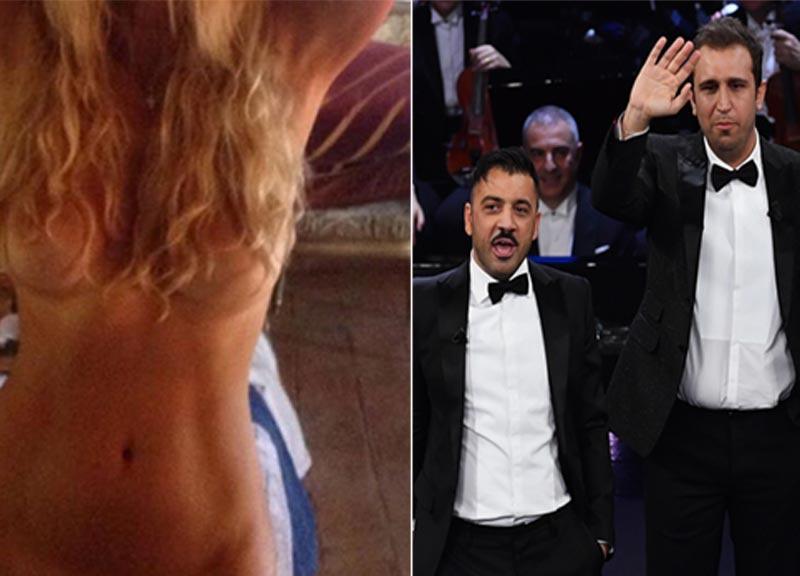 Sanremo 2019, l’ex moglie di Baglioni replica a Pio e Amedeo: “La pancera…” Sanremo 2019, l’ex moglie di Baglioni replica a Pio e Amedeo: “La pancera…”