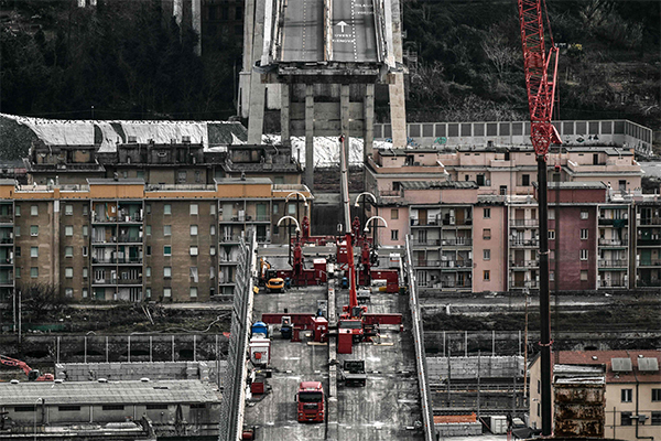 Ponte Morandi, Conte: “In piedi entro fine anno, a inizio 2020” Ponte Morandi, Conte: “In piedi entro fine anno, a inizio 2020”