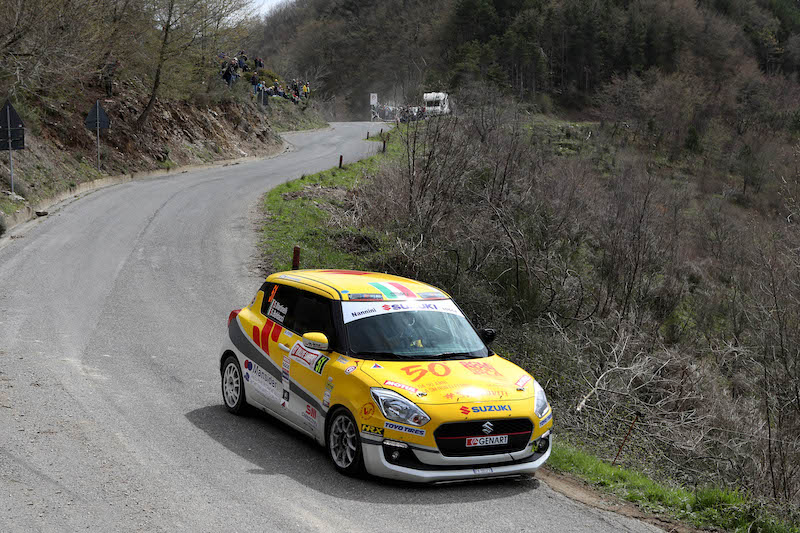 Motori accesi per la 12° edizione del Suzuki Rally Cup 2019 Motori accesi per la 12° edizione del Suzuki Rally Cup 2019