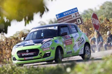 Motori accesi per la 12° edizione del Suzuki Rally Cup 2019