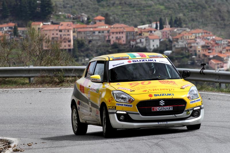 Motori accesi per la 12° edizione del Suzuki Rally Cup 2019 Motori accesi per la 12° edizione del Suzuki Rally Cup 2019