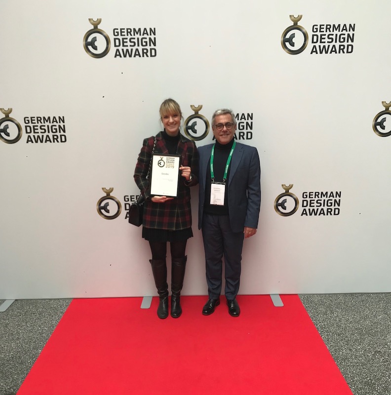 Qooder si aggiudica l’Excellent Product Design al German Design Award 2019 Qooder si aggiudica l’Excellent Product Design al German Design Award 2019